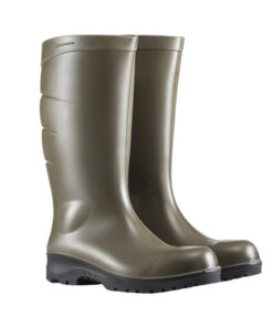 Wayne Gumboot Pu Non Safety Olive/Grey Size 11