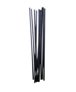 Et-Sp073420 Welding Plastic Rod Abs 5Mm Flat/Black (10Pcs In Bag)