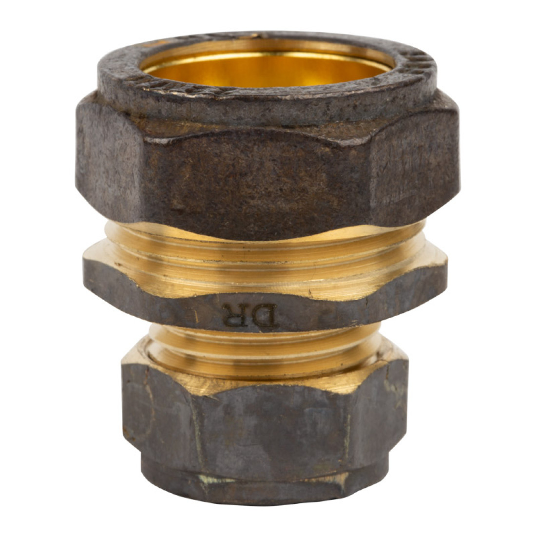 Compression Brass Coupler Cxc 22Mx15Mm Sabs