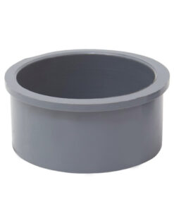 Blu52 End Cap Pvc Grey 50Mm