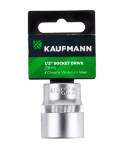 Kaufmann Socket 1/2 Inch Drive 23Mm