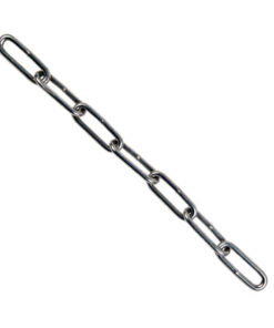 Chain Long Link Galv 10Mm X 30M (9.5Mm)