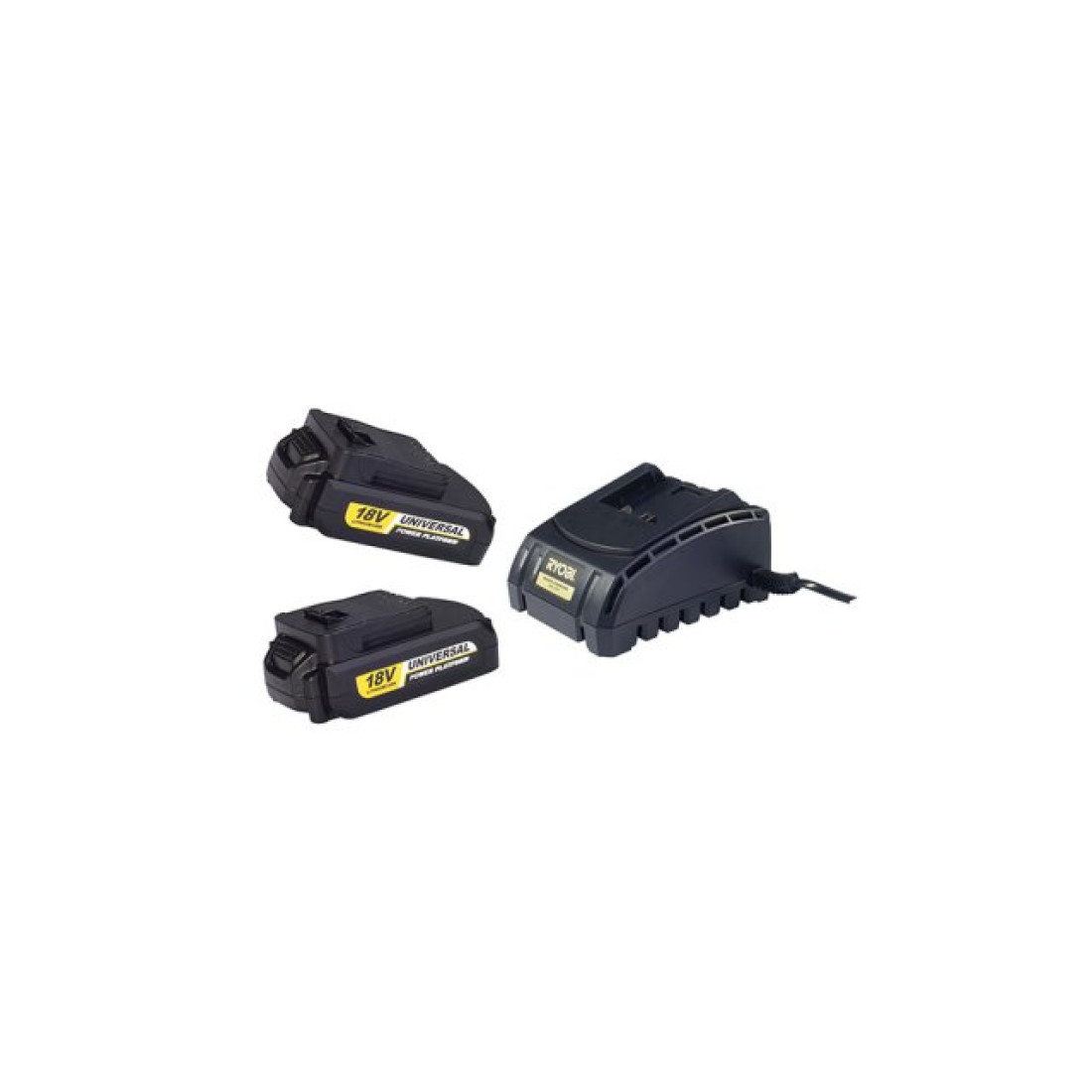 18V Batteries And Charger Kit