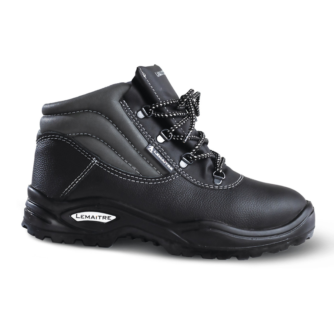 Lemaitre Safety Boot Stc Maxeco Pro Black Size 4