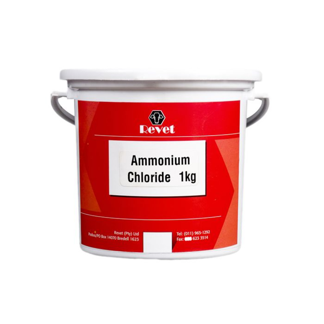 Revet Ammonium Chloride 25Kg