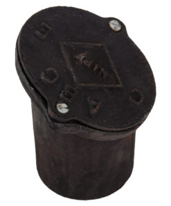 Waste Rodding Eye Ci Abc 100Mm 45Deg