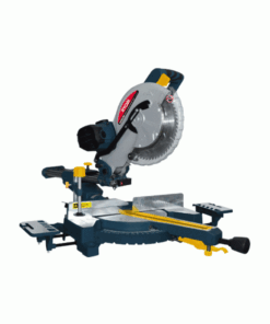 Mitre Saw 255Mm 1800W Sliding Compund Dual Belt With Laser Light