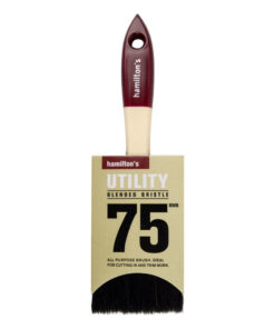 Hamiltons Paint Brush Utility 75Mm
