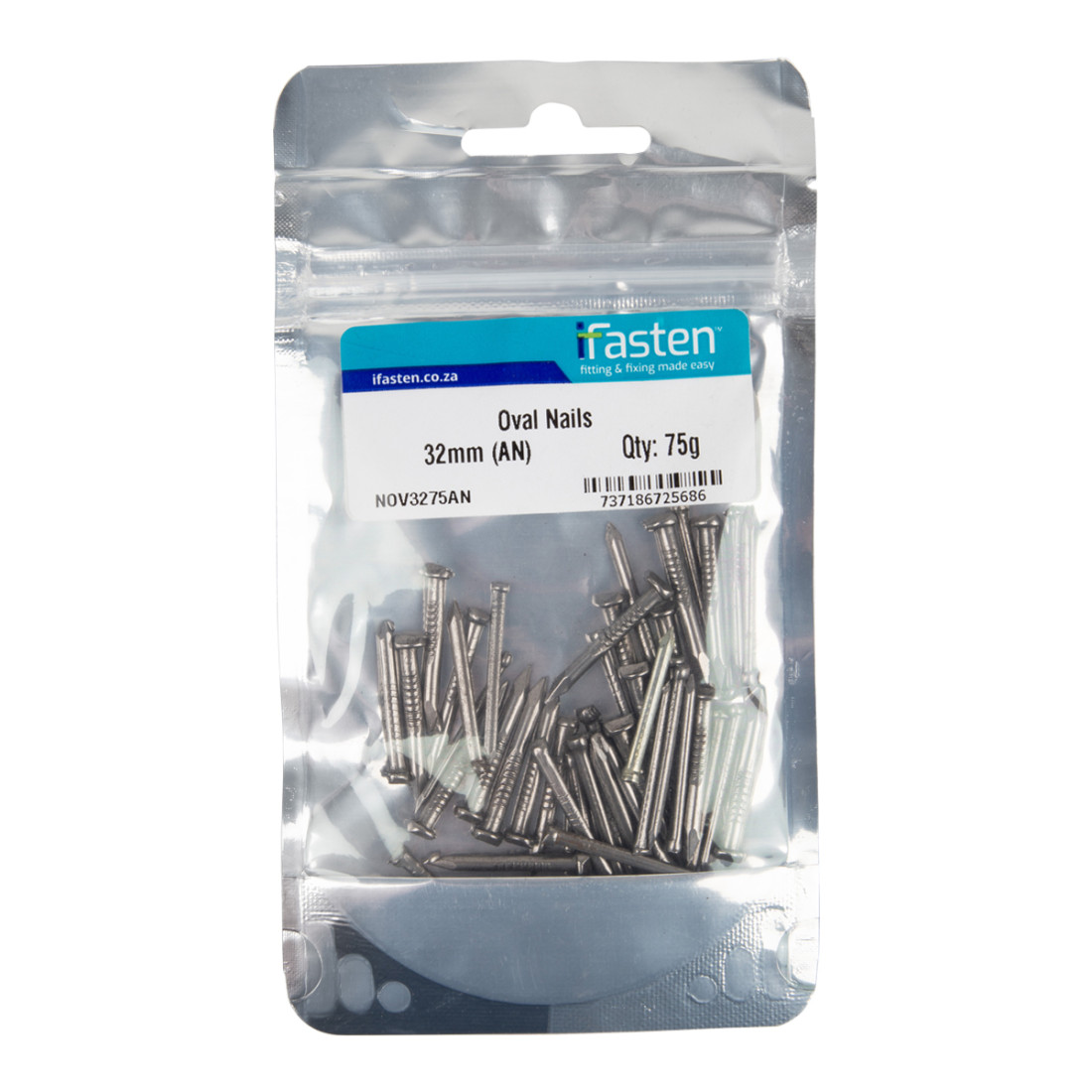 Ifasten Nail Oval 32Mm 75G Pp