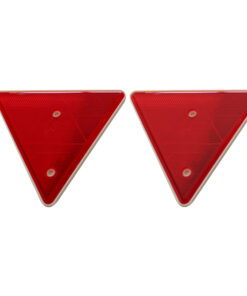 Red Reflectors - Triangle