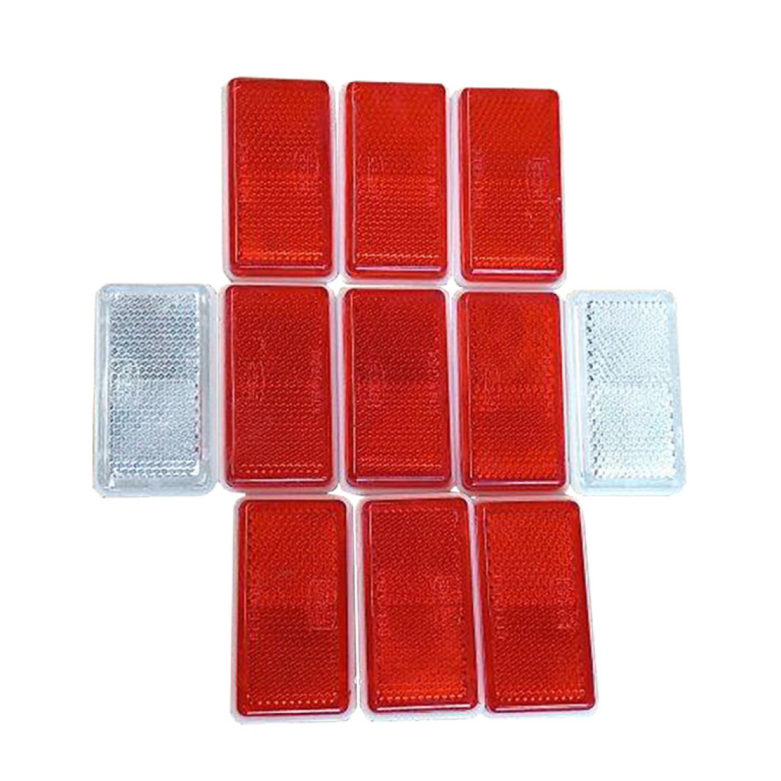 Square Reflector Set Of 11
