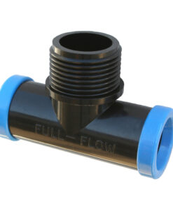 Full Flow Male Combination Tee 15Mm X 3/4 In