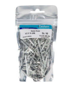 Ifasten Rivet Dome 4.8Mmx15Mm 100 Pp