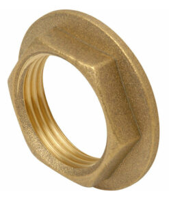 Backnut Brass 40Mm