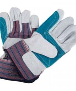 Glove Cotton Double Leather Palm