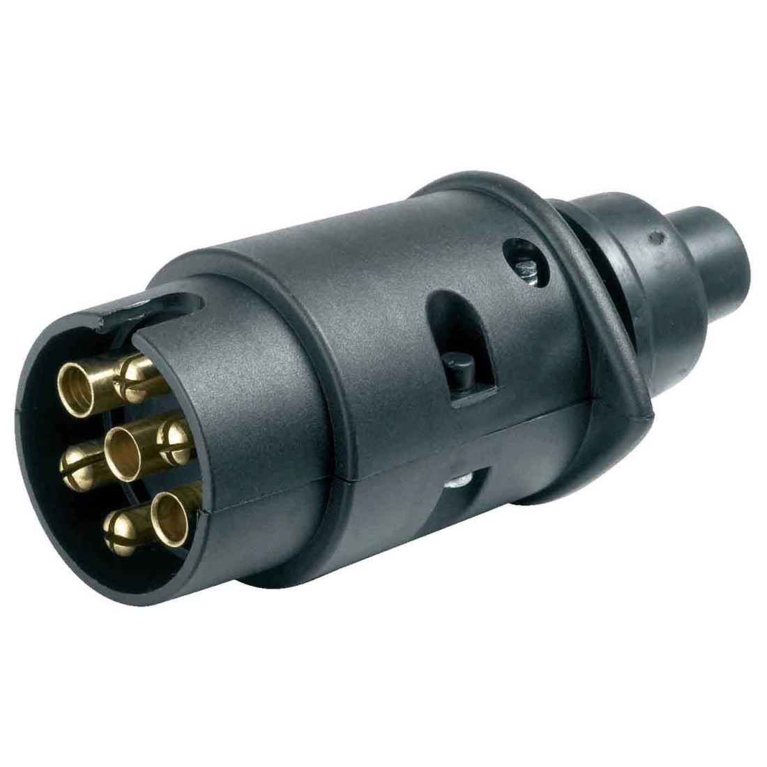 12N 7 Pin Plastic Plug