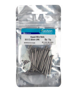 Ifasten Nail Wire Round 50Mmx2.50Mm 75G Pp