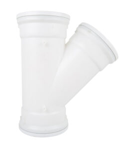 Polyprop Junction 45Deg Sv Pl 110Mm Satas