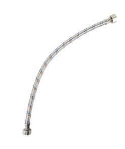 Hose Braided Flexible Fxf 15X450Mm