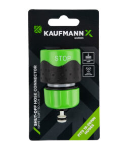 Kaufmann X Soft Touch 15Mm Connector Hose Shut Off