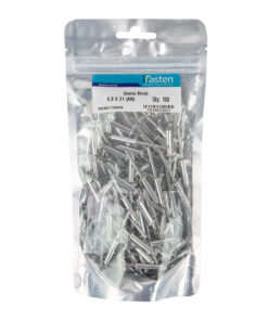 Ifasten Rivet Dome 4.8Mmx21Mm 100 Pp