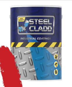 Steel Cladd Quick Dry Enamel Mf Red 5L