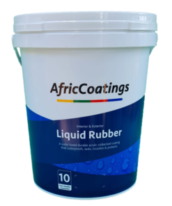Africcoatings Liquid Rubber 20Lt Terracotta: Flexi-Guard