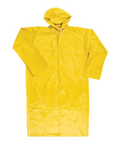 Raincoat Pvc/Poly Yellow X Large