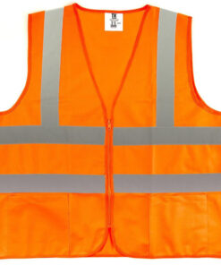 Vest Day Glow Orange Med