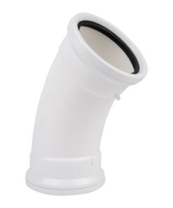 Polyprop Bend 45Deg Sv Pl 110Mm Satas