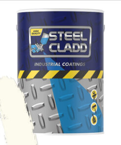 Steel Cladd Quick Dry Enamel Fiat Off White 1L