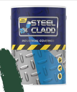Steel Cladd Quick Dry Enamel Shearer Green 5L