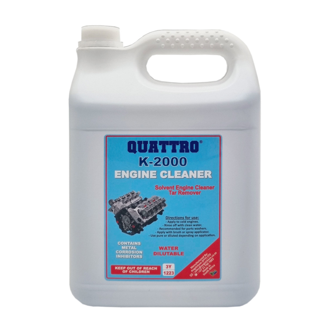 Quattro Engine Cleaner K-2000 5L