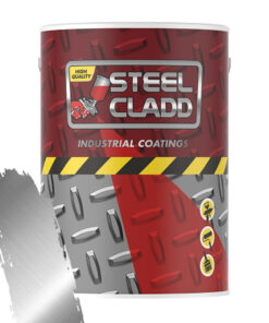 Steel Cladd Enamel Brilliant Aluminium 20L