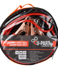 U-Part Jumper Cable H/Duty 600Amp