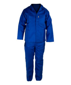 Overall Blue Econo 2 Pce Size 34 Chest 30 Waist