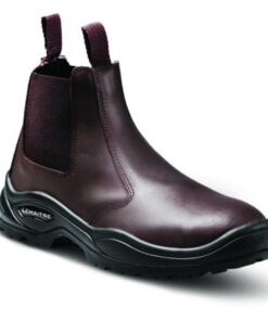 Lemaitre Safety Boot Stc Zeus Brown Size 5
