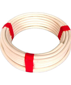 Cable Surfix 2 Core + Earth White 50M 2.5Mm