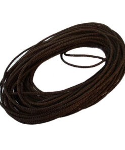 Greenwood Shade Netting Lacingcord 2.5Mm 200M Blk