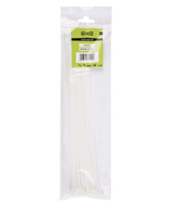 Nexus Cable Ties T501 4.8Mmx300Mm White 20 Pack