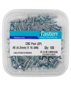 Ifasten Cbc Pozi No8 Zp 4.2Mmx16Mm 100 Pt