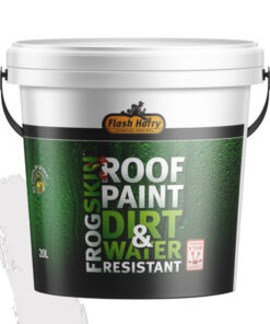 Flash Harry Frogskin Roof Paint White 20L