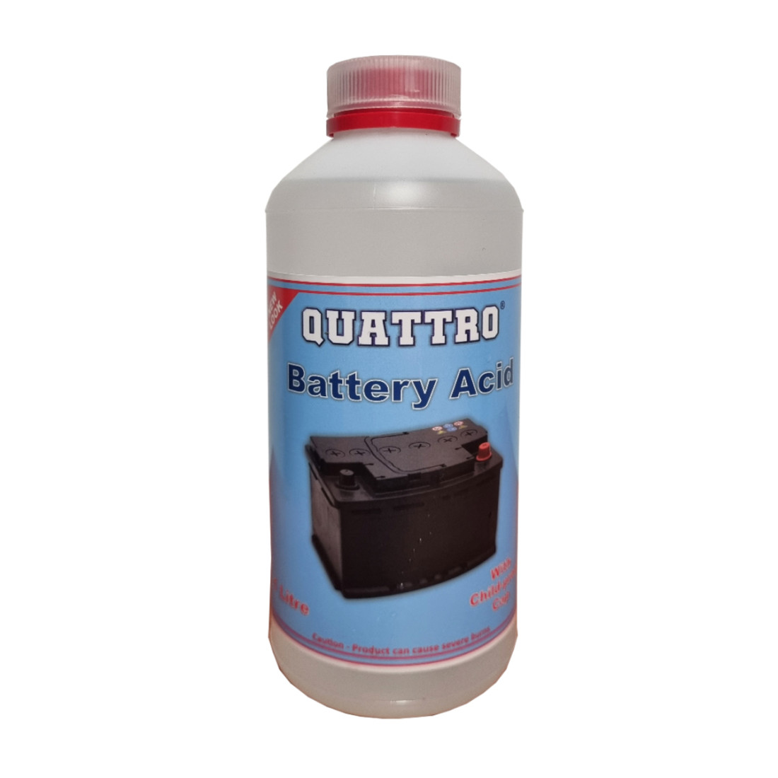 Quattro Battery Acid 1L