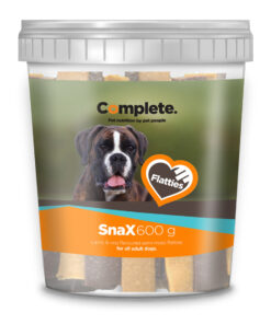 Alternative view of Complete Snax Lamb & Veg Flatties Semi Moist 600G