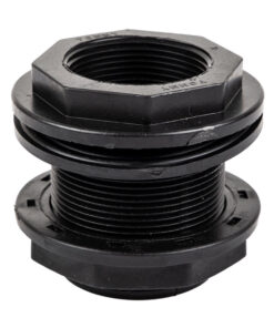 Tank Connector Short 50Mm Male To 40Mm Female