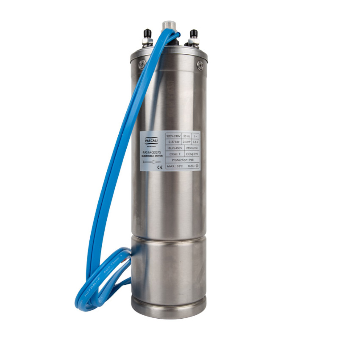 Pascali Motor Submersible 0.37Kw 230V - Image 2