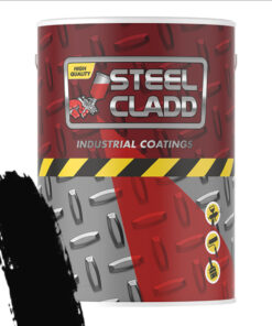 Steel Cladd Roadmarking Black 20L
