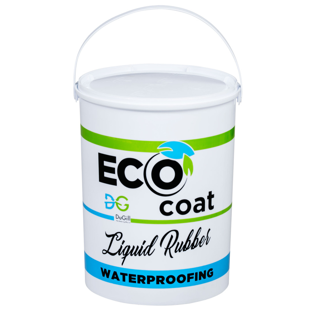 Ecocoat Terrocotta 5L Rubber Waterproofing Paint