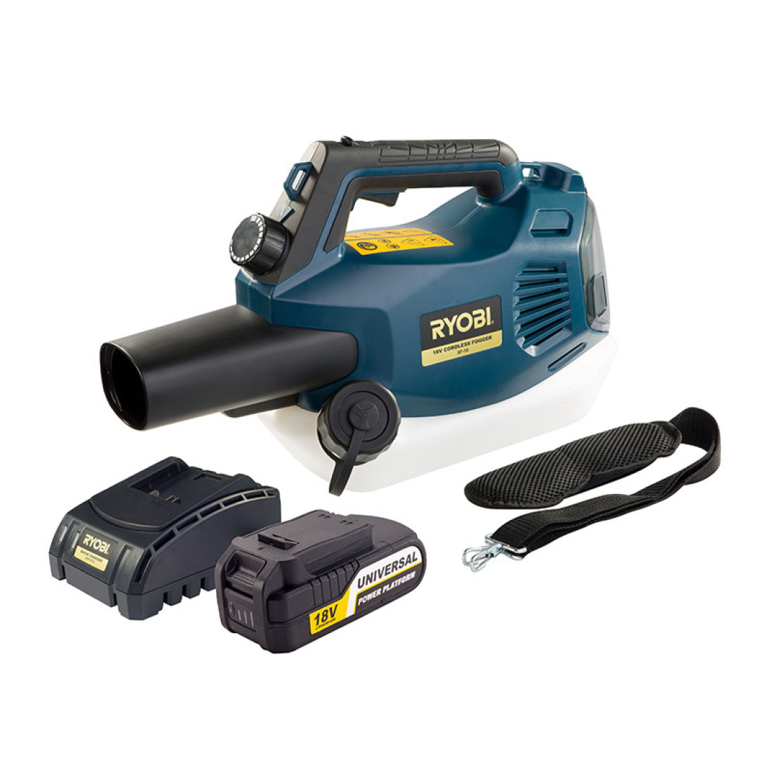 18V Li-Ion Cordless Fogger