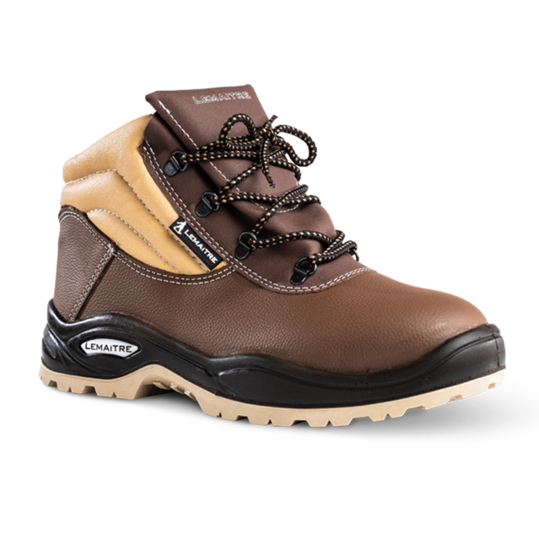 Lemaitre Safety Boot Stc Maxeco Pro Tan Size 6